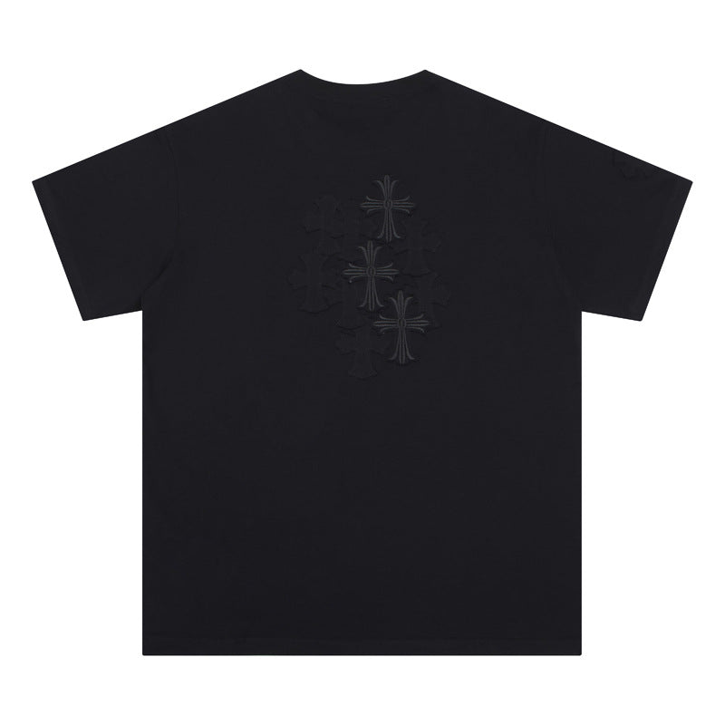 CH Patch Crosses Black