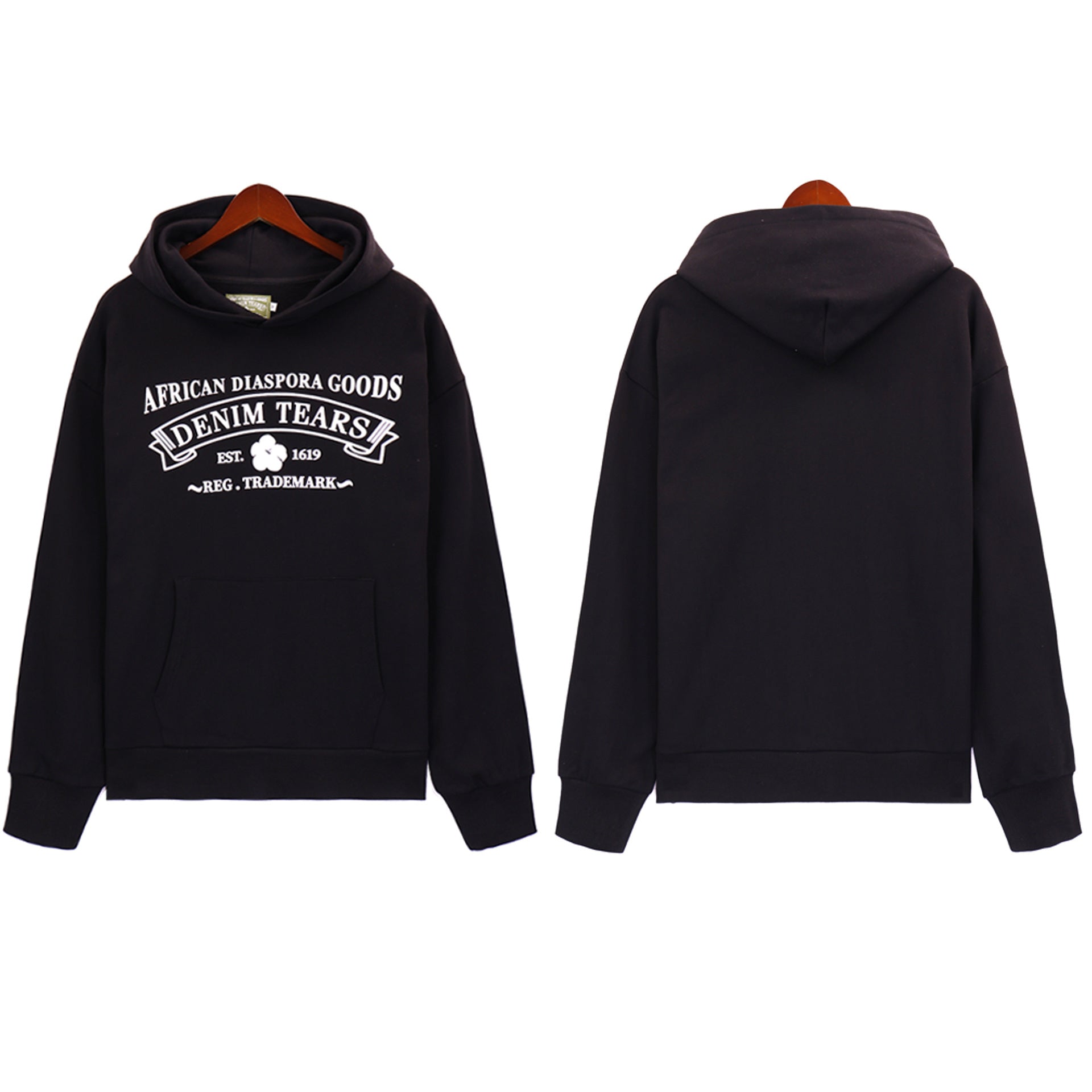 DT 'ADG' Black Hoodie