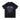 Black Blue Angle Numbers Spider Shirt