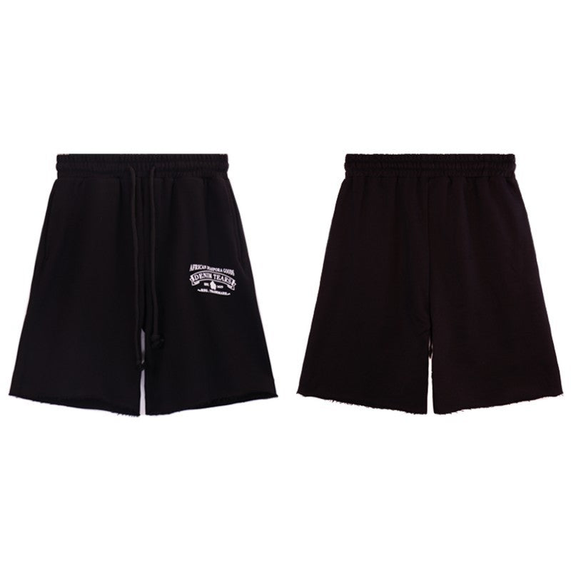 DT 'ADG Black' Sweat Shorts