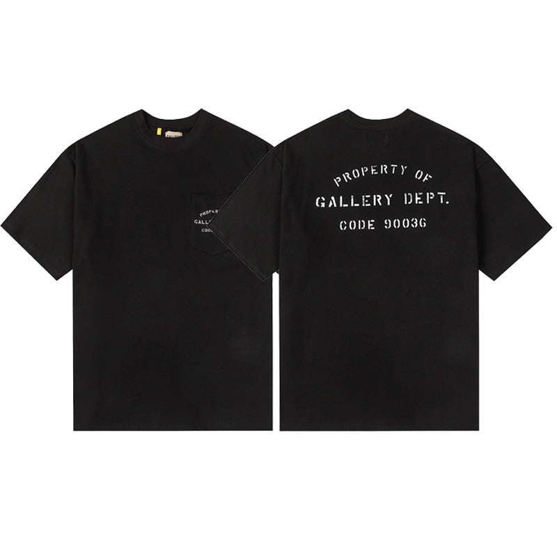 Gal 'Property Of Stencil'