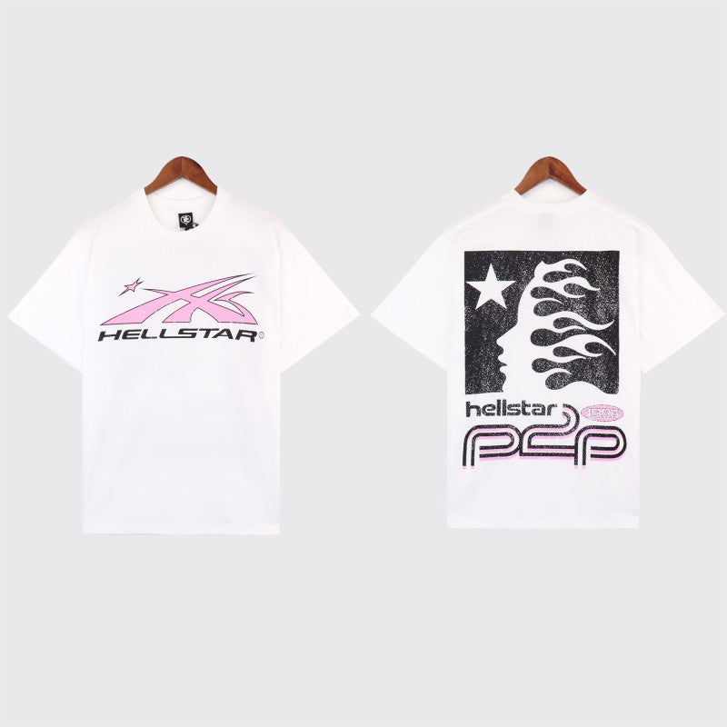 HSTAR 'P2P Logo Pink' Tee