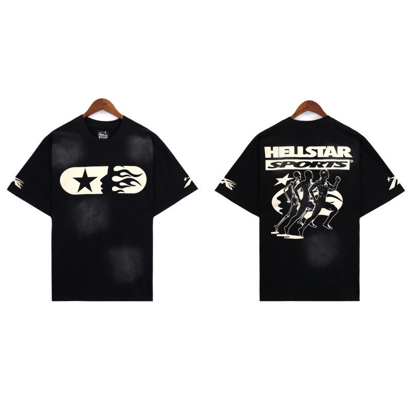 Black HSTAR Sports Tee