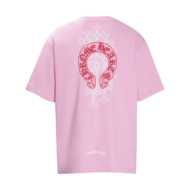 CH Horseshoe Tee Pink
