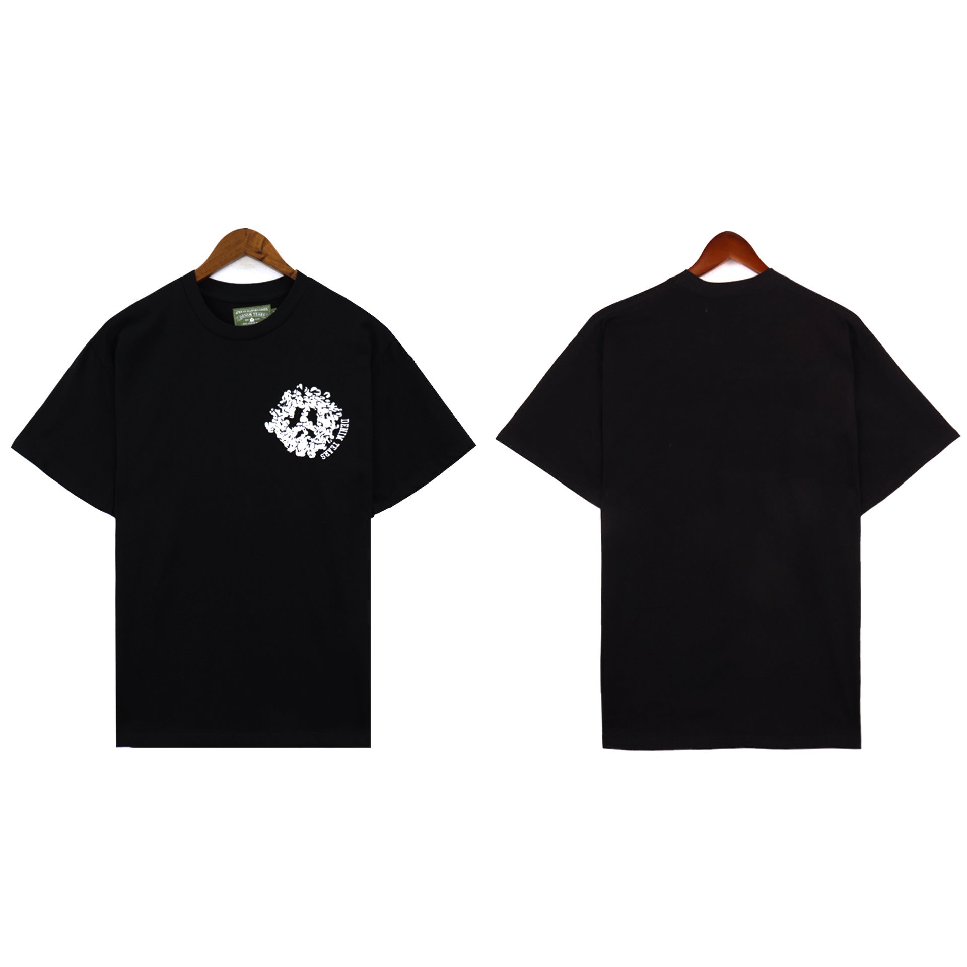 DT 'University Tee' Black