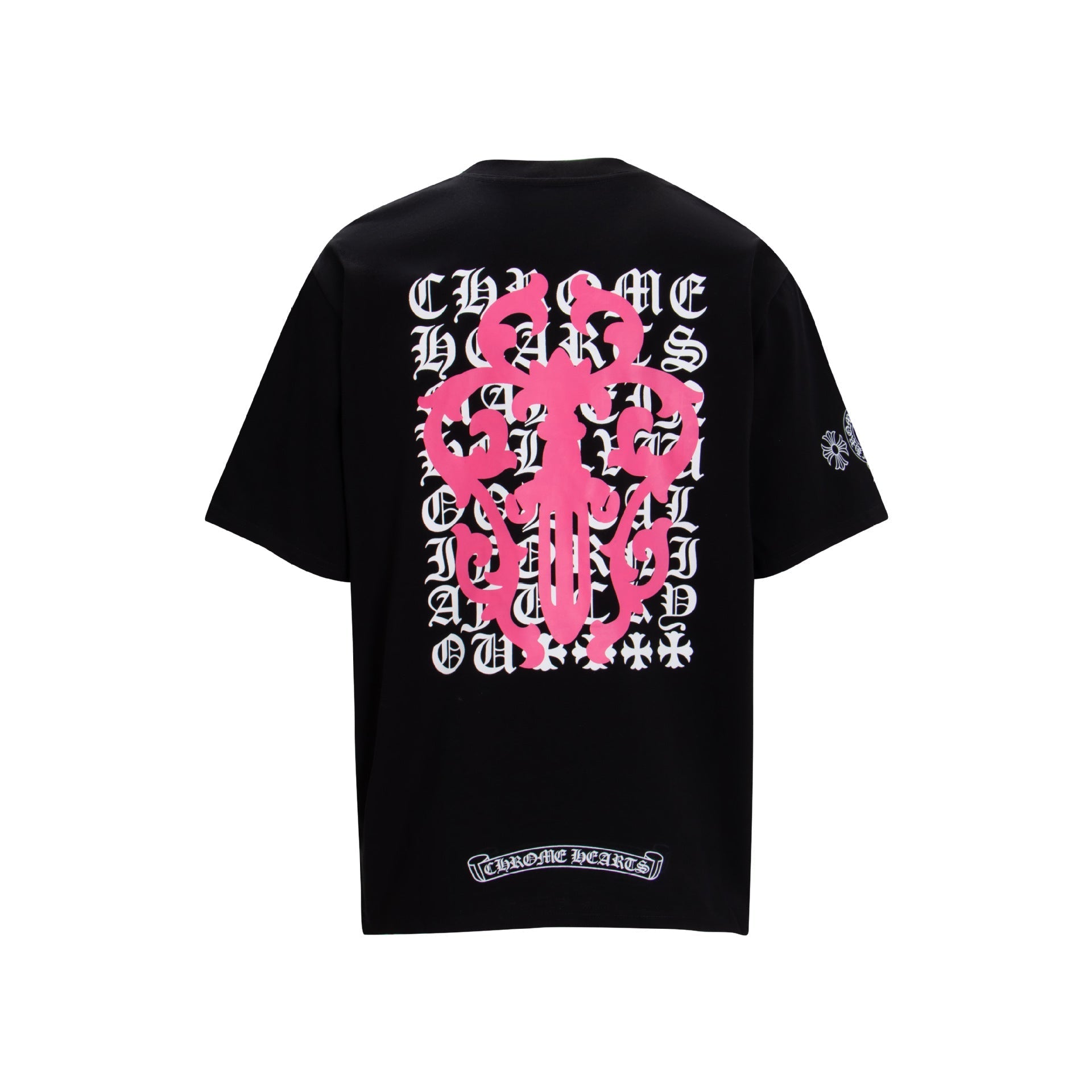 CH 'Eye Chart Dagger' TEE BLACK