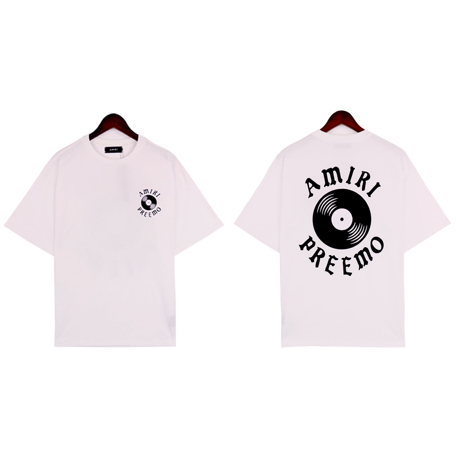 AM 'Preemo' White Tee