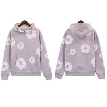 DT 'Cotton Wreath Grey' Hoodie