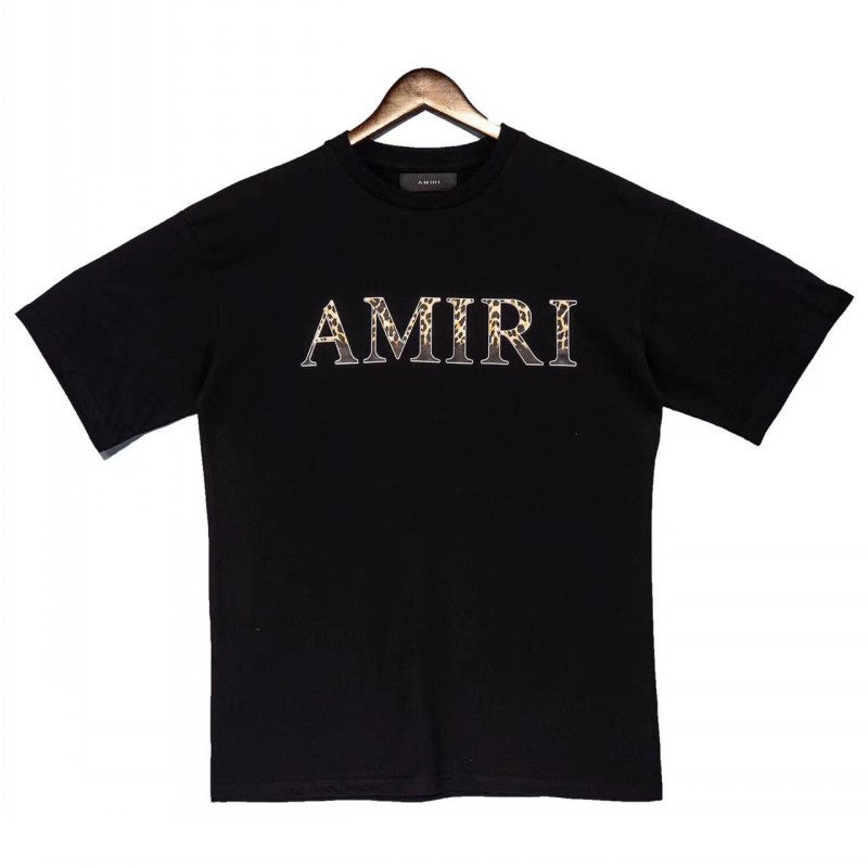 AM 'Cheetah Logo' Black