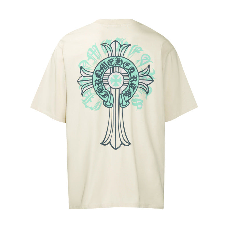 CH 'Blue Cream Cross' TEE