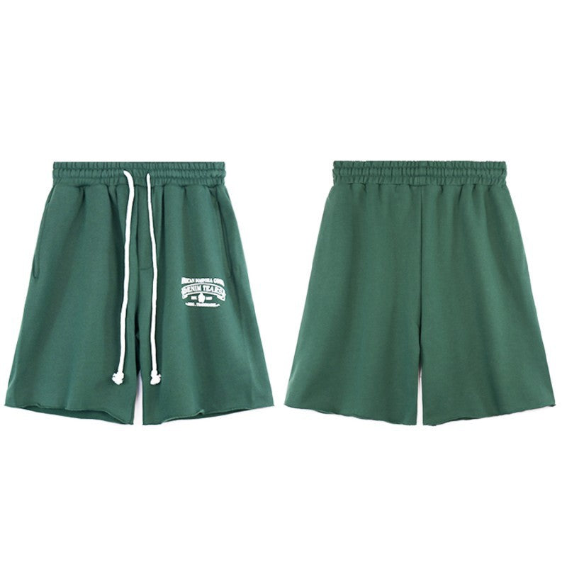 DT 'ADG Green' Sweat Shorts