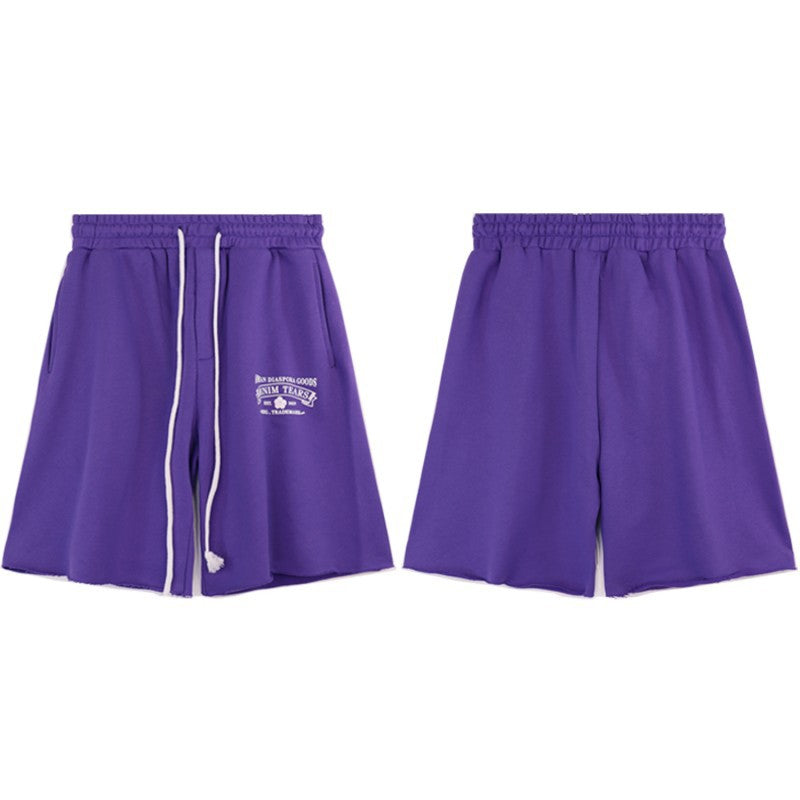 DT 'ADG Purple' Sweat Shorts