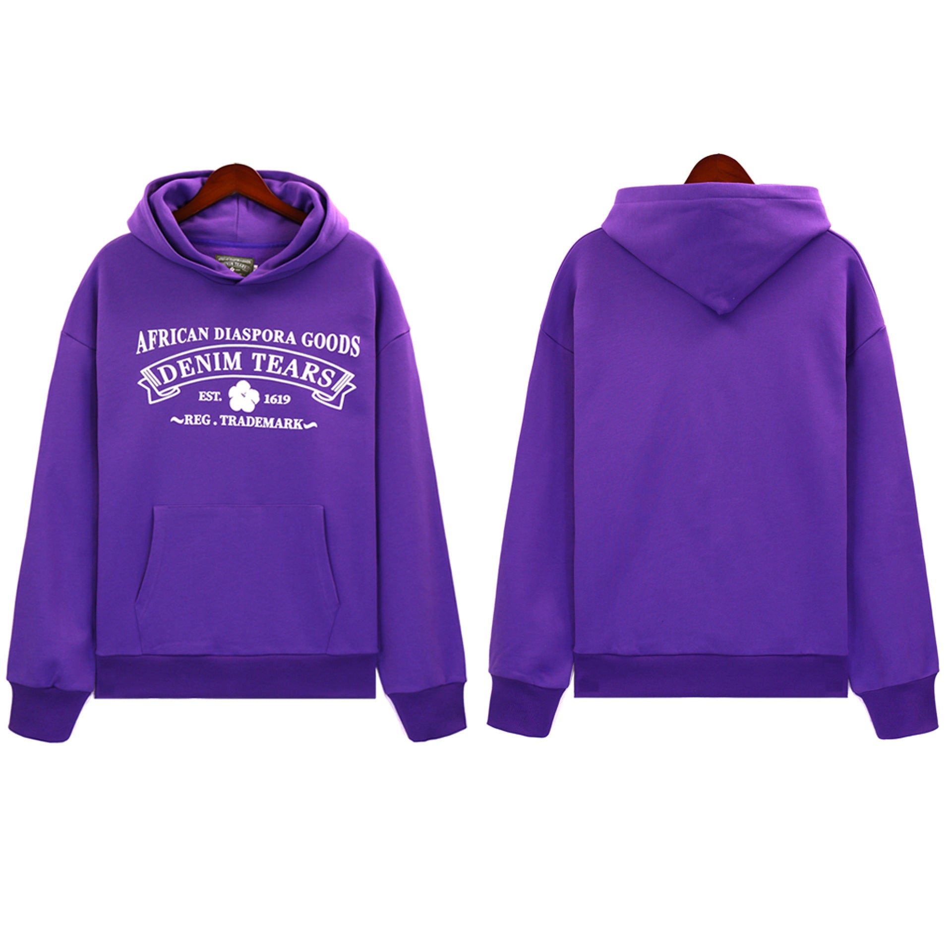 DT 'ADG' Purple Hoodie