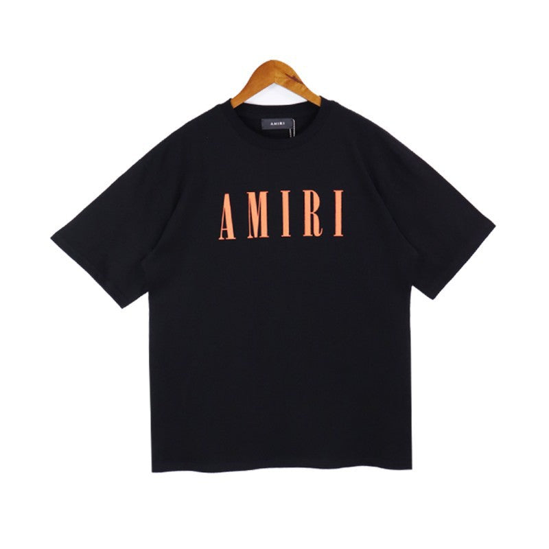MA 'Orange/Black Logo' Tee