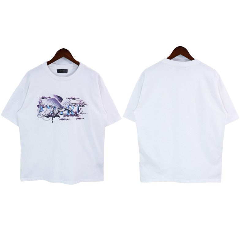 AM 'Pegasus White' Tee