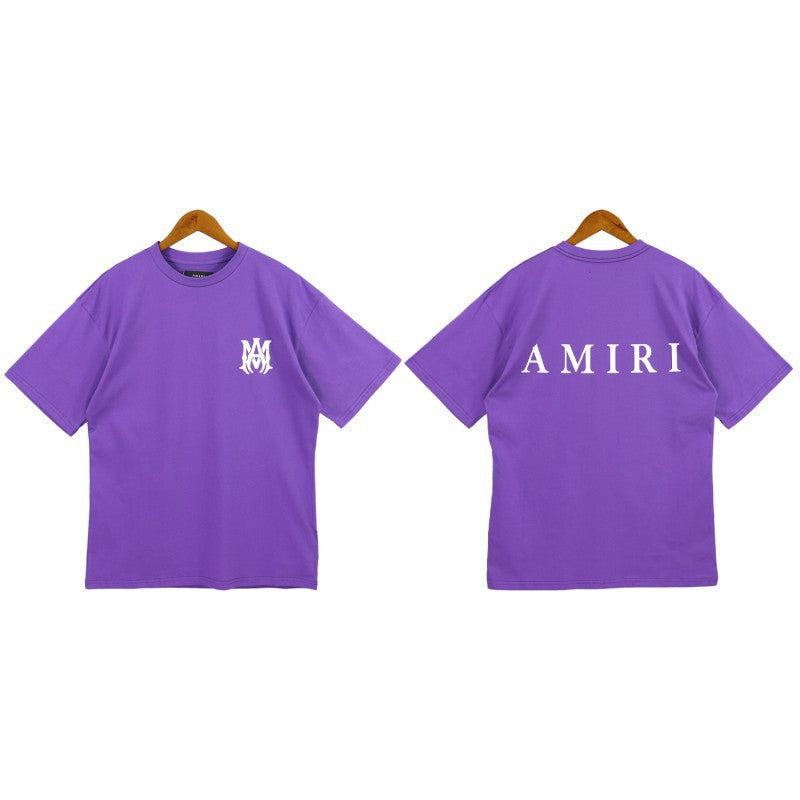 AM 'Core Logo' Purple Tee
