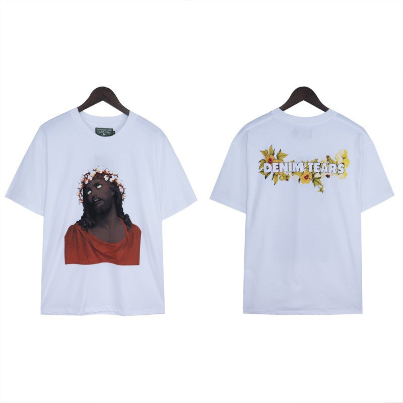 DT 'Black Jesus' White Tee
