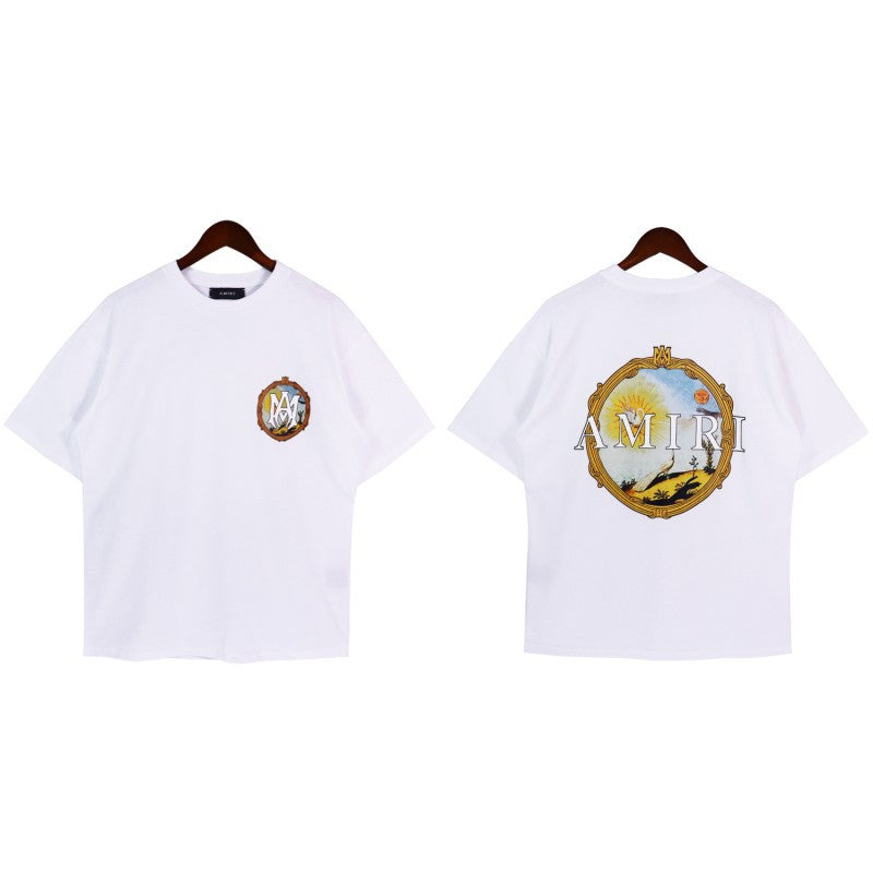 AM 'Alchemy Frame White' Tee