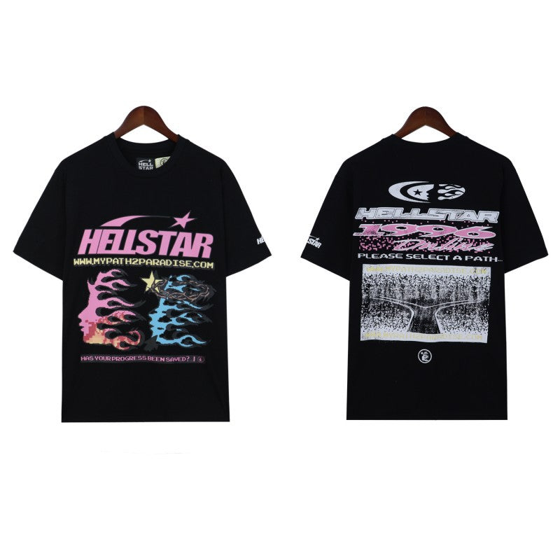 HSTAR 'PleaseSelectAPath' Black Tee