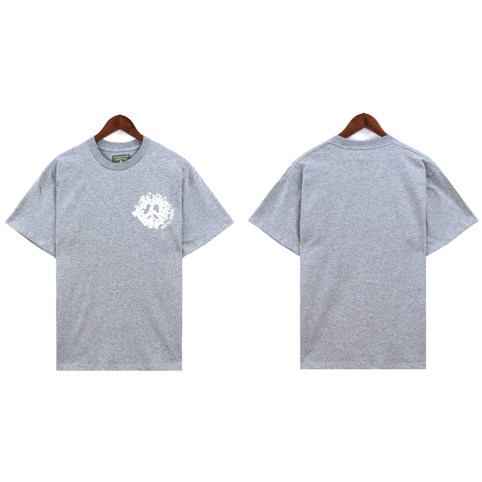 DT 'University Tee' Grey