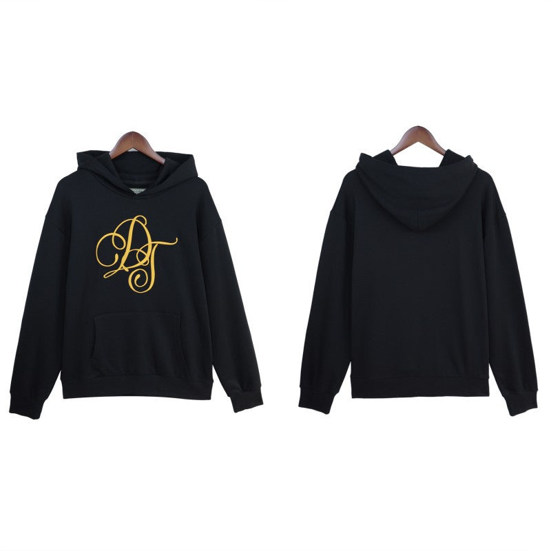 DT 'DT Logoed Black' Hoodie