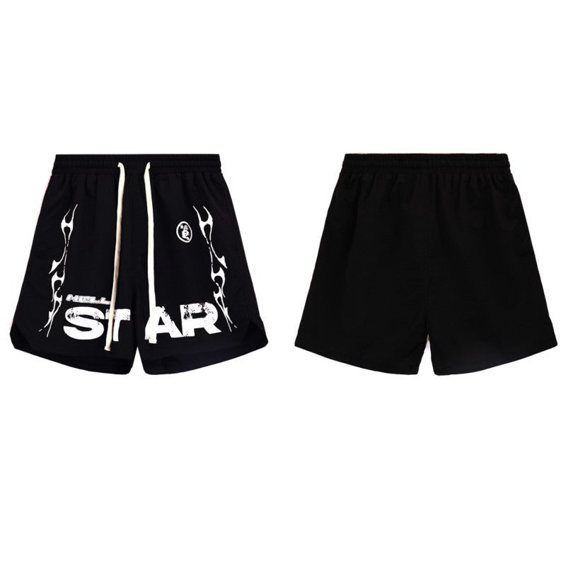 HSTAR 'Thunder Logo Black' Shorts