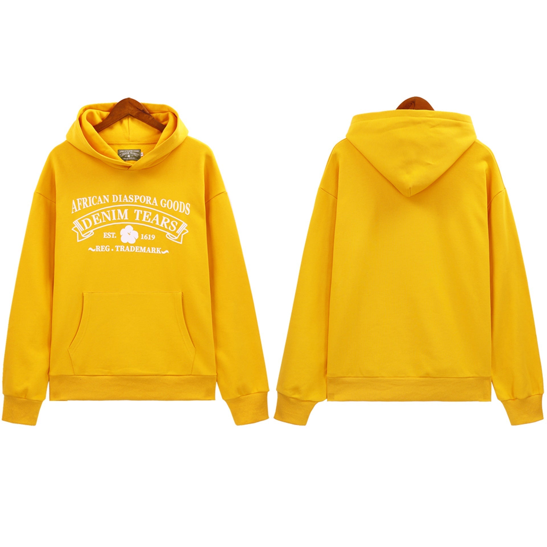 DT 'ADG' Yellow Hoodie