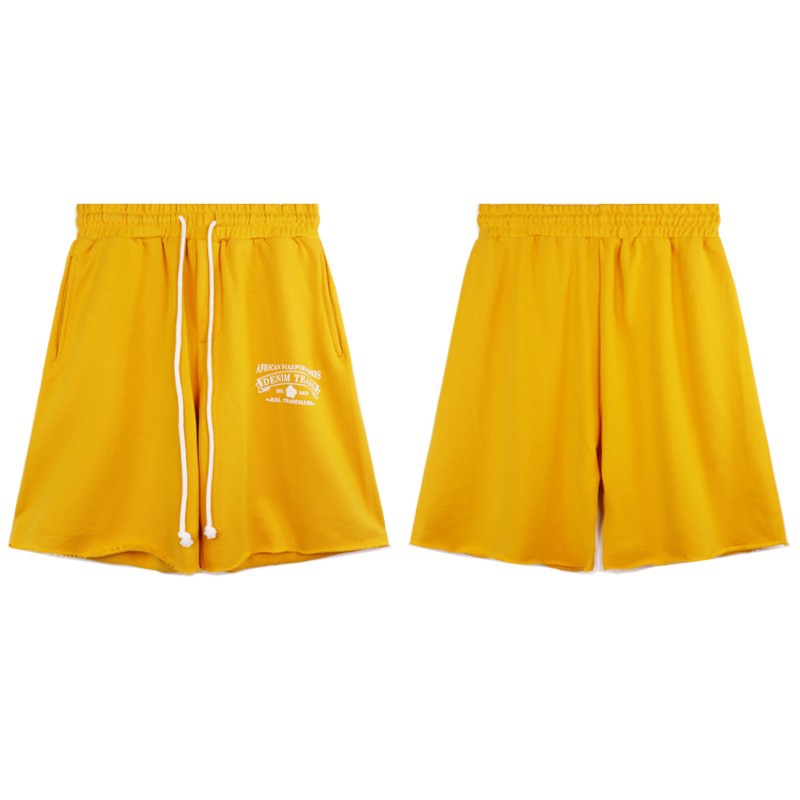 DT 'ADG Yellow' Sweat Shorts