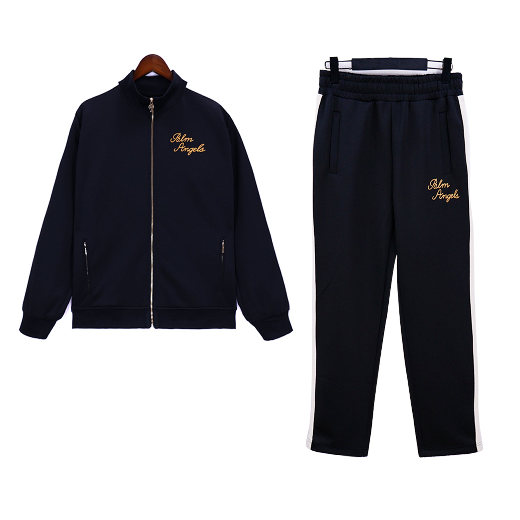 Paln Angles Track Logo Black