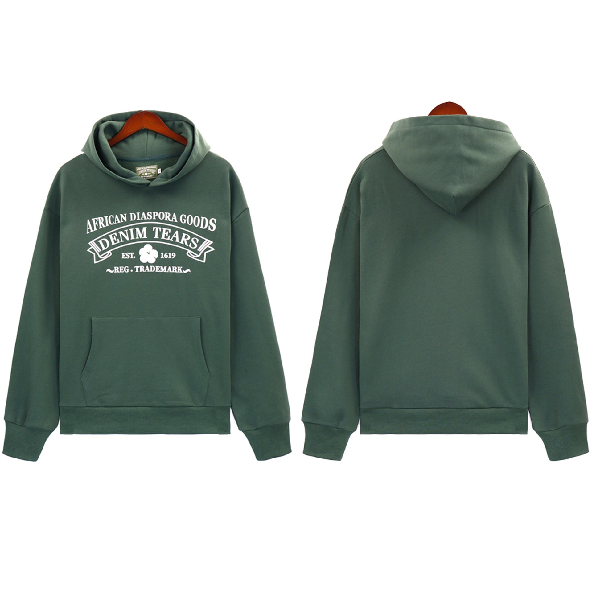 DT 'ADG' Green Hoodie