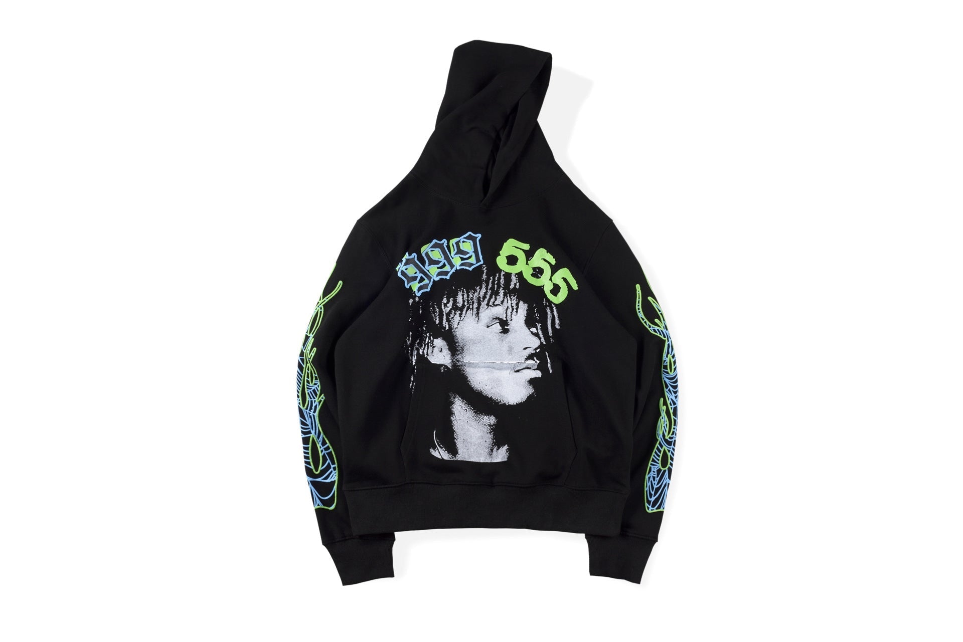 Juice X Spider Hoodie