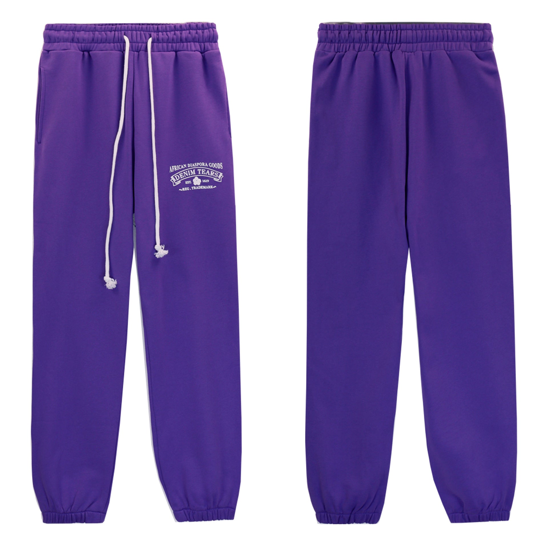 DT 'ADG Purple' Sweat Pants