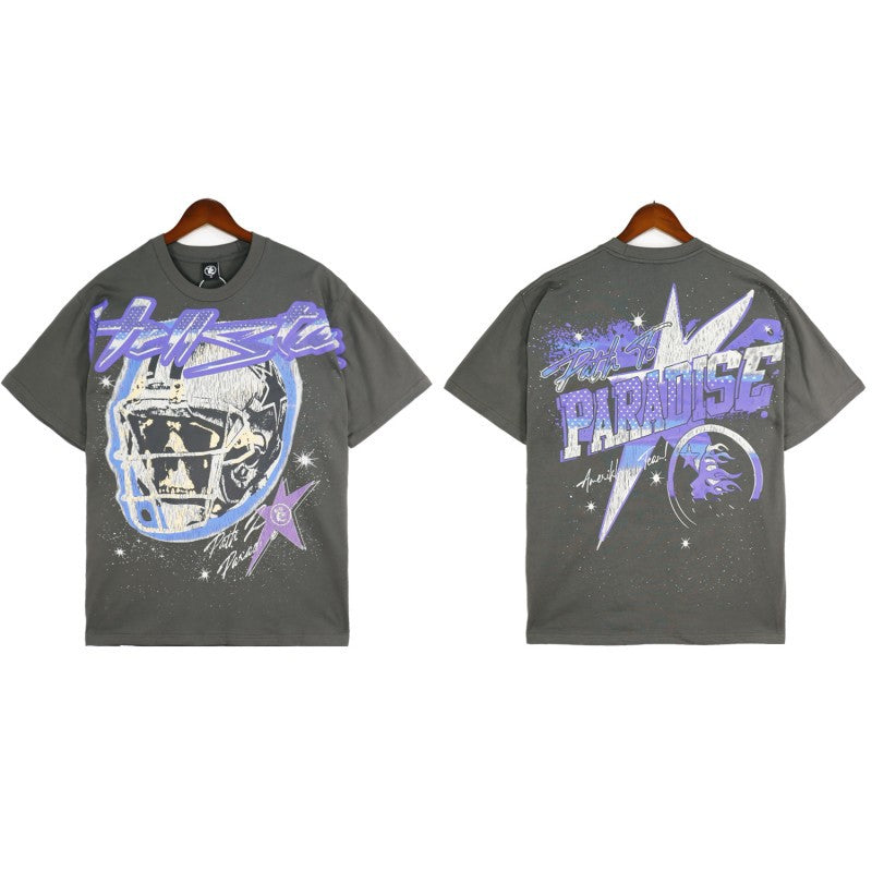 HSTAR 'PARADISE Helmet' Tee