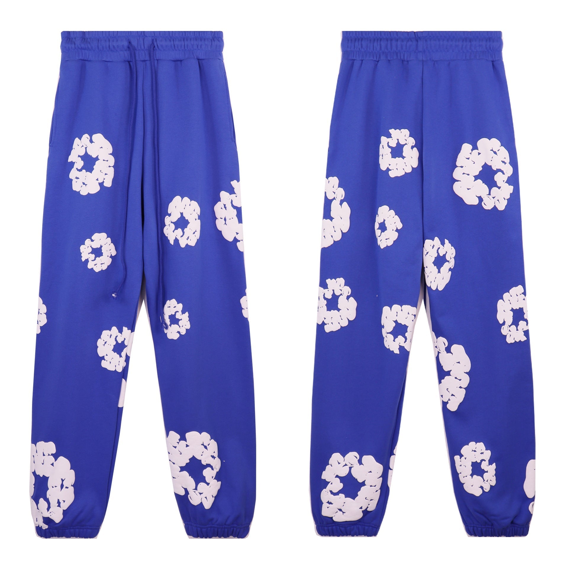 DT 'Cotton Wreath Purple' Sweatpants
