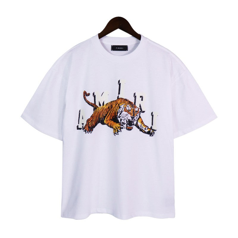 AM 'Tiger White' Tee