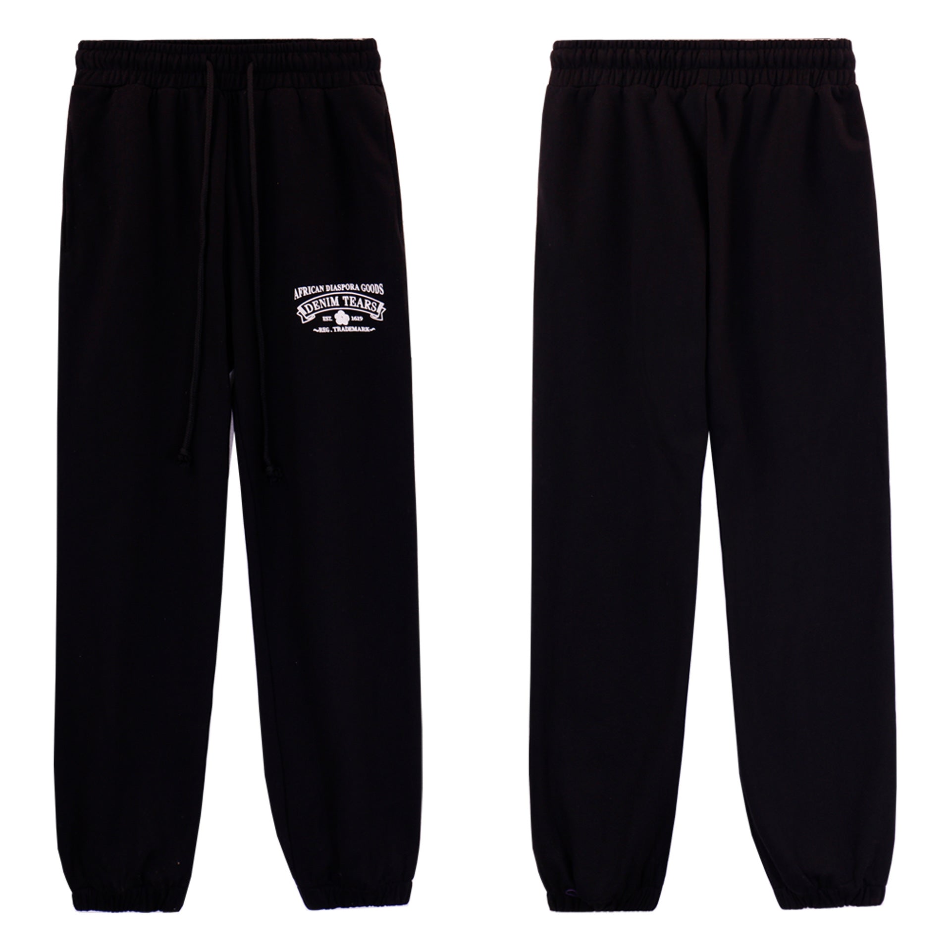 DT 'ADG Black' Sweat Pants