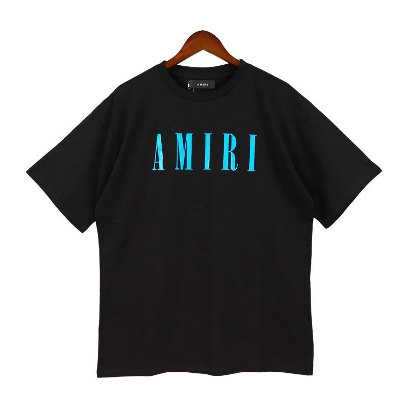 MA 'Blue/Black Logo' Tee