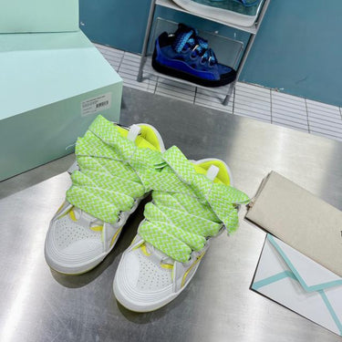 Lime Green - Curb Sneakers