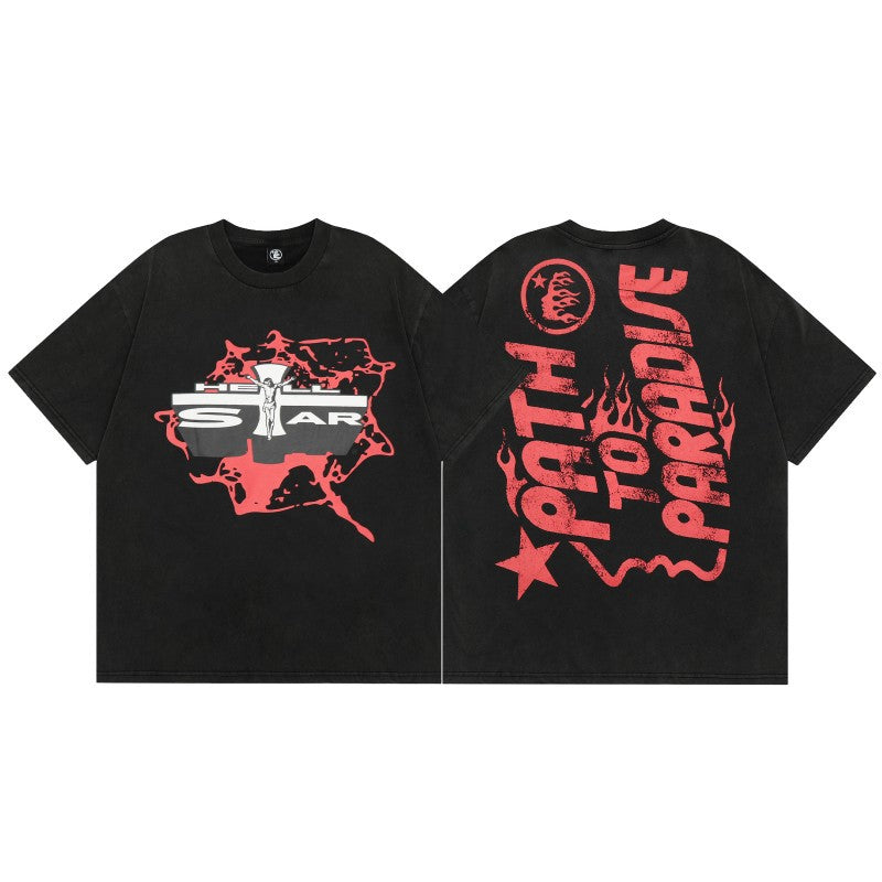 HSTAR ' PTP Red/Black' Tee