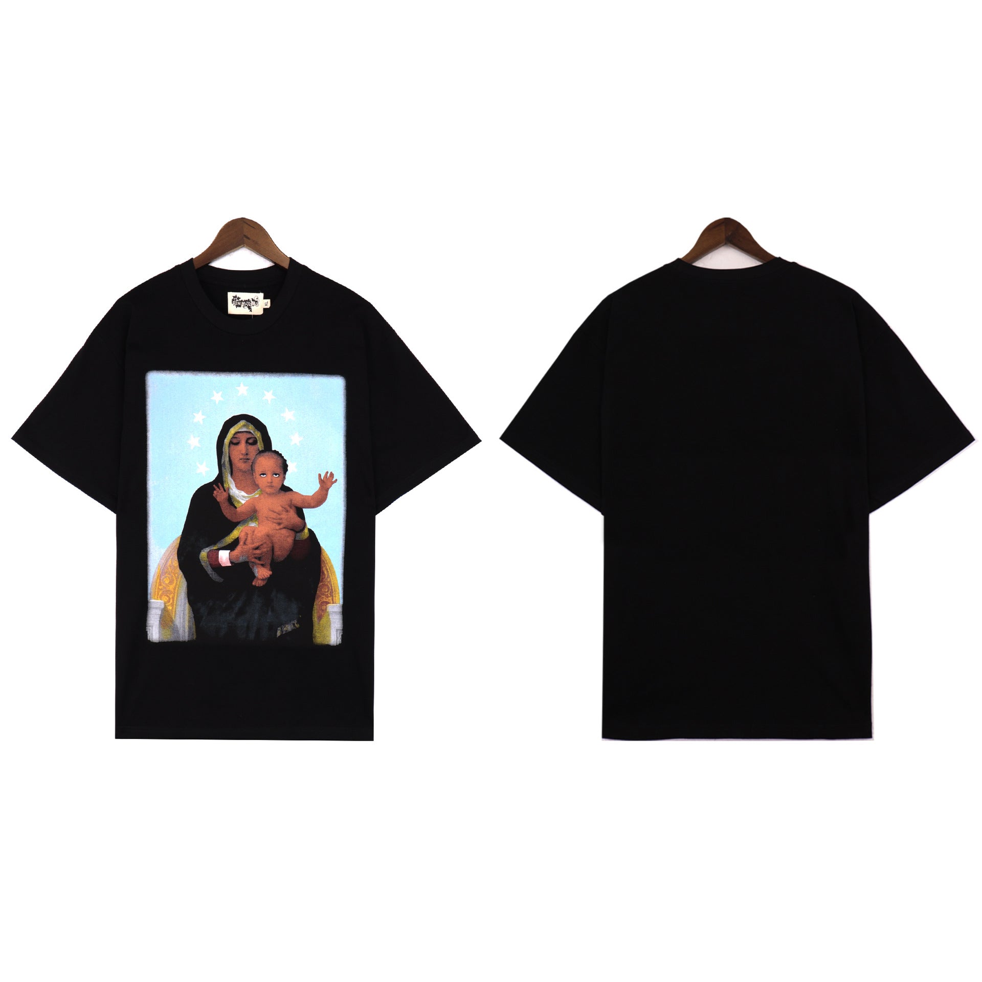 DT 'In the Arms of the Black Madonna' Black Tee