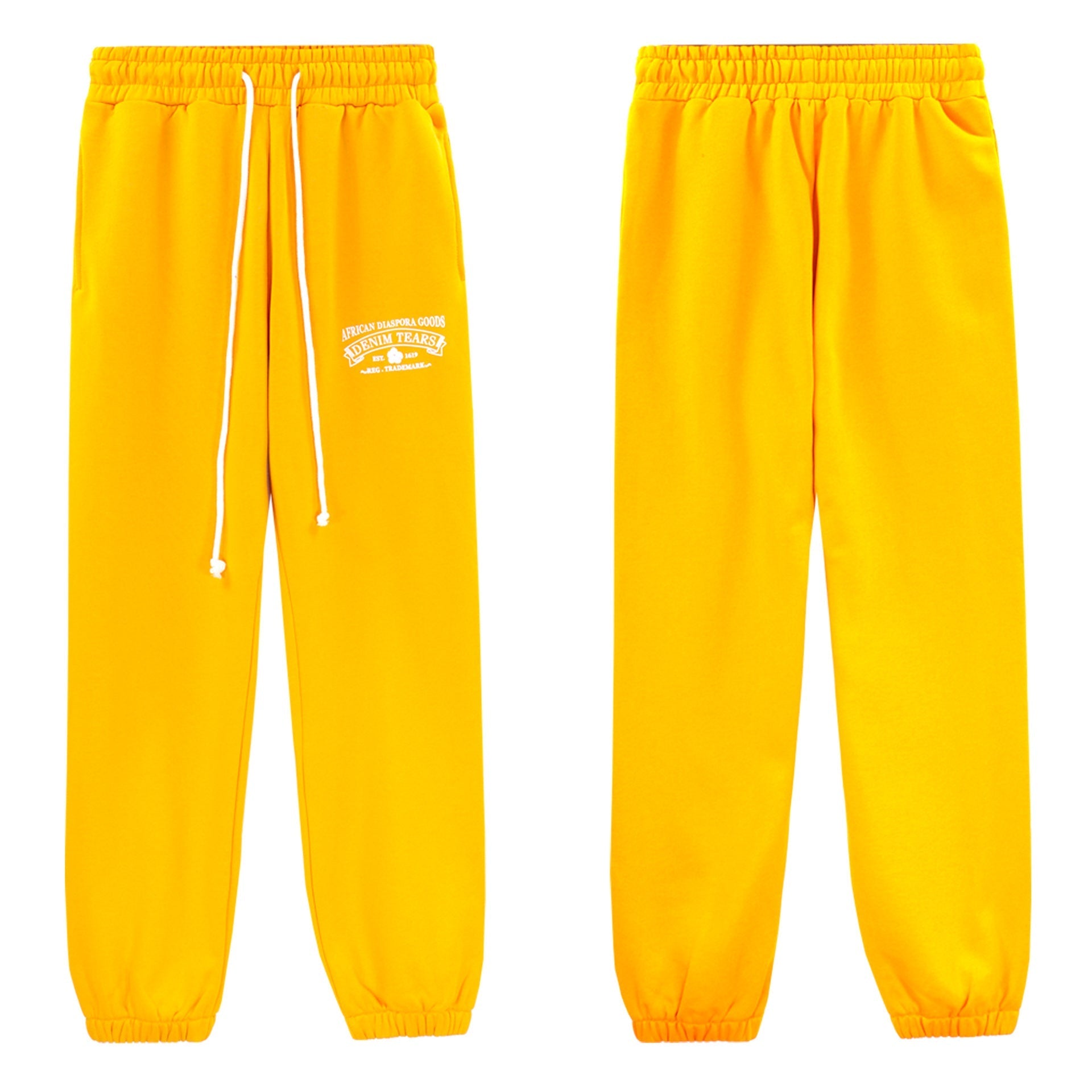 DT 'ADG Yellow' Sweat Pants
