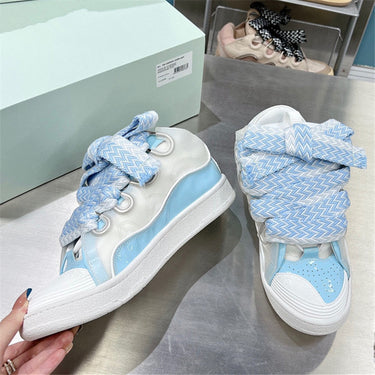 Baby Blue - Curb Sneakers