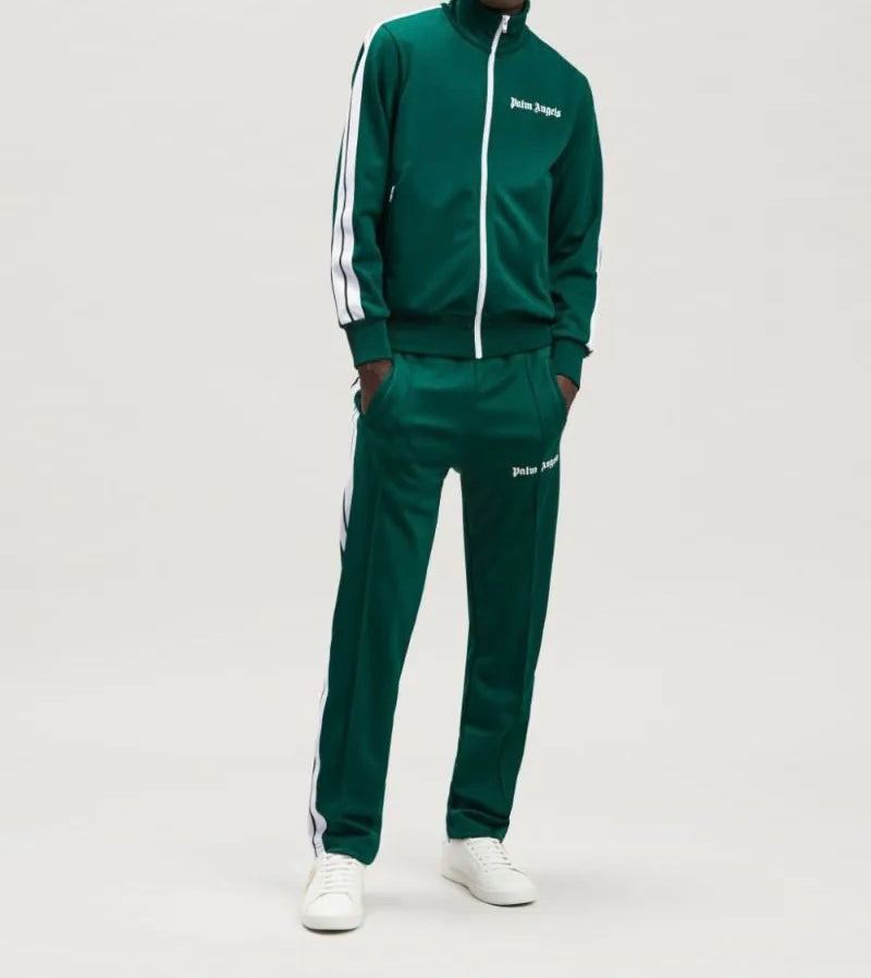 Palm Angels Tracksuit Green