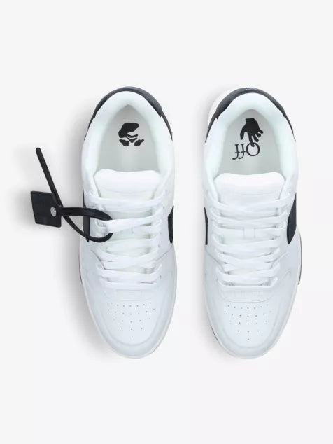 Out Of Office 'White Black' Sneakers