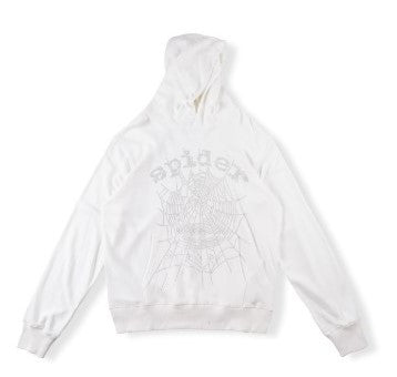 White Web Spider Hoodie