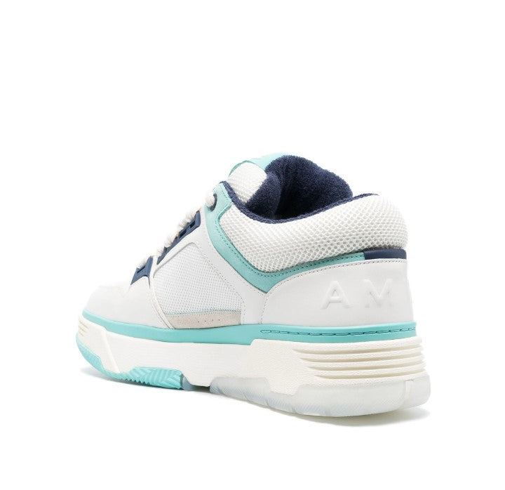 Turquoise / Dark Blue Mike A's Low