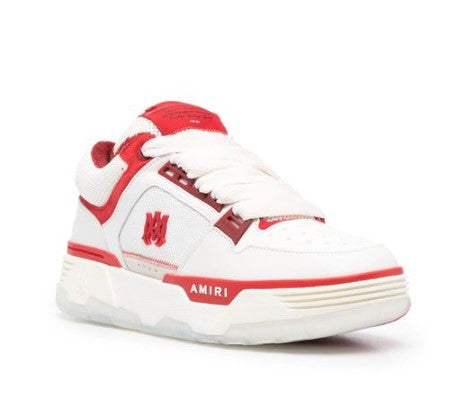 White Red Mike A's Low