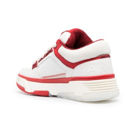 White Red Mike A's Low