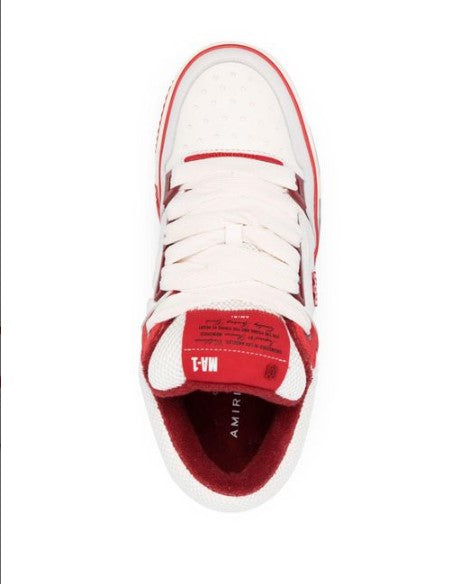 White Red Mike A's Low