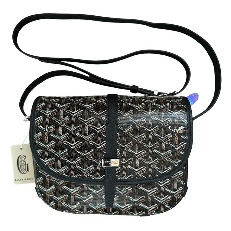 Black Goyrd Messenger Bag